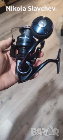 SHIMANO Twin PowerXD 25г.4000PG -4.4.1, снимка 2 - Макари - 52878554