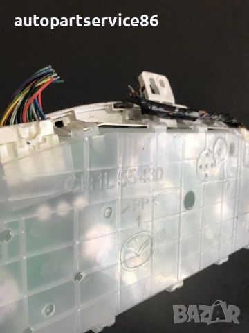 Скоростомер 16V за Mazda 6 2.0 Diesel (2005) K9001, GR1L55430, снимка 3 - Части - 53729150