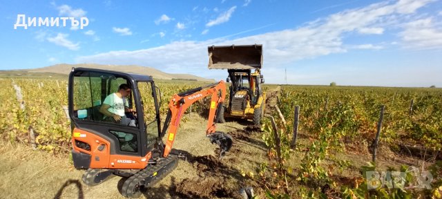 Засаждане на овошки,лозя.Проектиране,дупчене,почистване, снимка 9 - Други услуги - 19993038