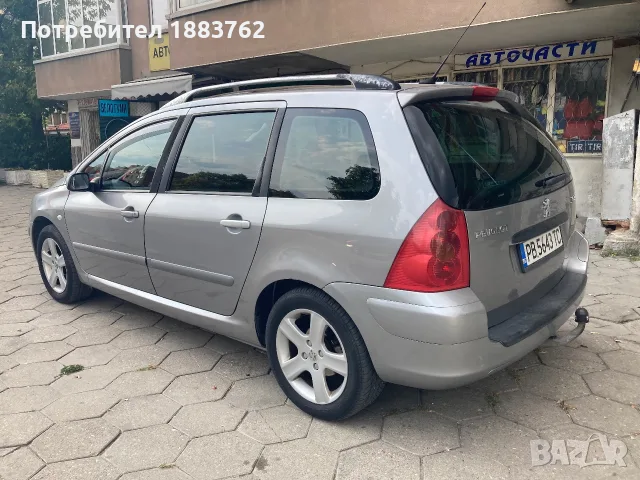 Пежо 307 с газова уредба, снимка 8 - Автомобили и джипове - 55779570