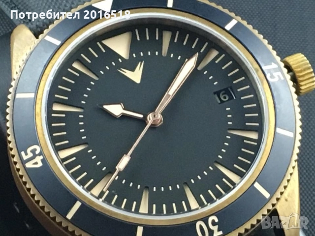 Ventus Mori Brass Automatic Diver 41mm, снимка 7 - Мъжки - 52808736