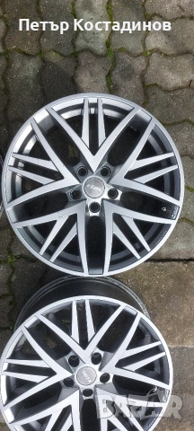 Алуминиеви джанти CMS 18" 5x112, снимка 5 - Гуми и джанти - 53159177
