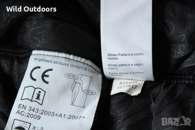 ENGELBESRT STRAUSS Winter parka Vision - мъжко зимно яке-парка, размер L, снимка 7 - Якета - 52691627