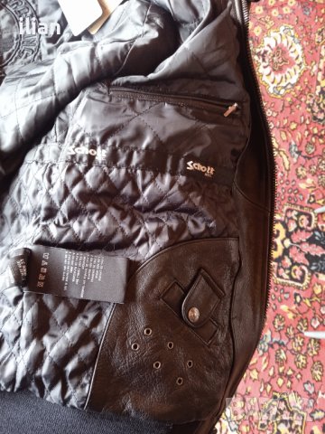 Мъжко яке Schott, снимка 4 - Якета - 40580855