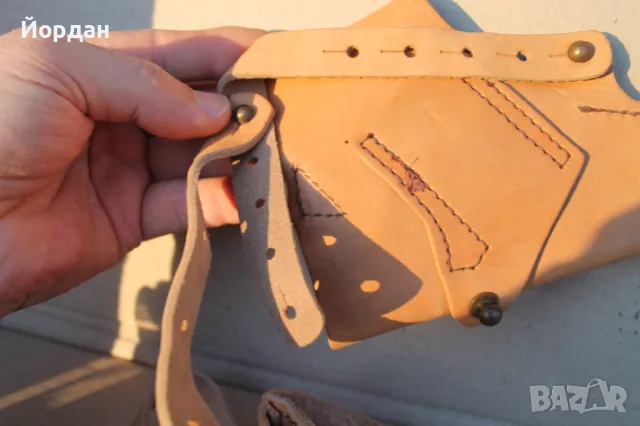 Нов кобур за под мишницата от естествена кожа, снимка 15 - Колекции - 48882745