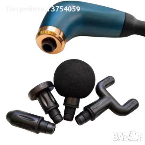 Професионален уред за възстановяване и релакс на тялото Fascial Gun Massage, снимка 5 - Масажори - 53129097