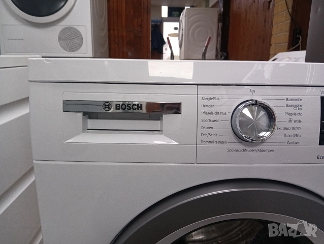 Пералня Бош Bosch Serie 6 A+++ 8кг 2 години гаранция!, снимка 9 - Перални - 52676284