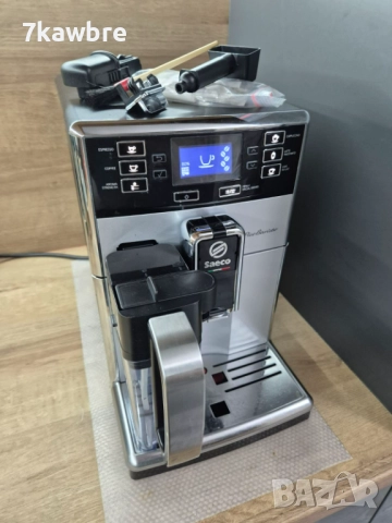 Saeco HD8927 Pico Barista - внос от Германия с консумативи, снимка 6 - Кафемашини - 52951959
