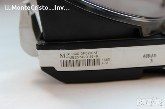 Километраж Toyota Corolla verso / 83800-0F020-M / 838000F020M / MB257420-3649 / MB2574203649, снимка 5 - Части - 36323280