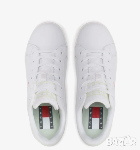 Tommy Jeans Сникърси Flatform Seasonal номер 38 маратонки / кецове , обувки , снимка 6 - Маратонки - 52215512