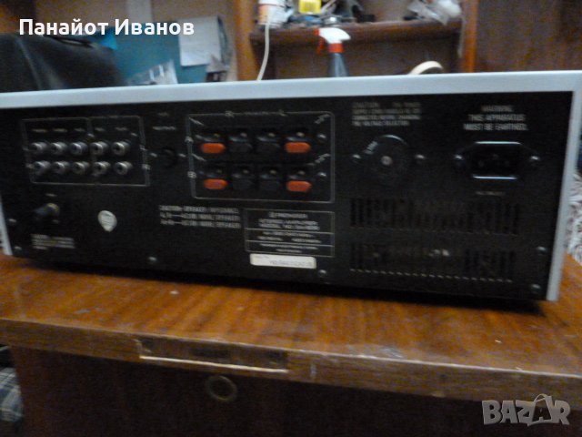 Стерео усилвател PIONEER SA-606, снимка 6 - Ресийвъри, усилватели, смесителни пултове - 40940244