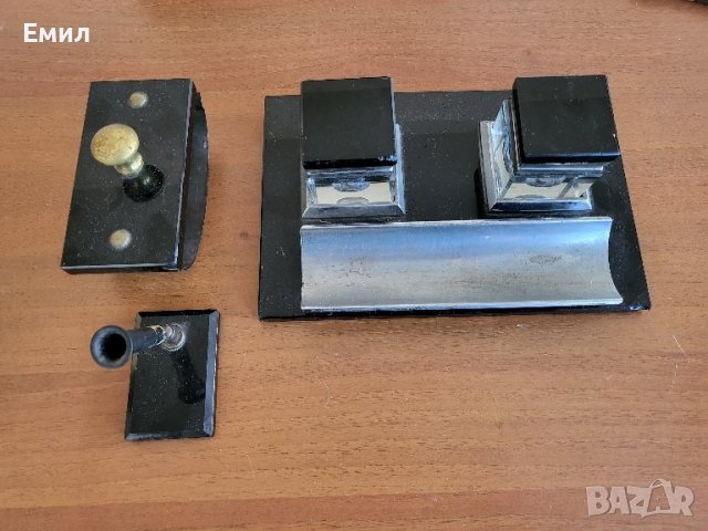 Автентична мастилница Царство България D.R.P