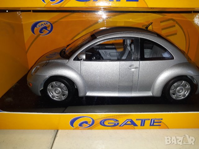 Volkswagen Beetle 1.18  Gate Diecast Metal.!, снимка 5 - Колекции - 35684924