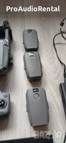 Dji mavic pro2 +fly more combo+case