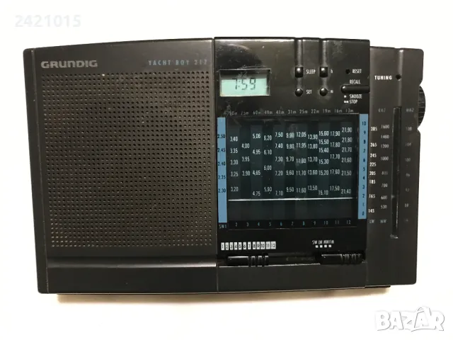 Радио Радиоприемник Grundig Yacht Boy 217
