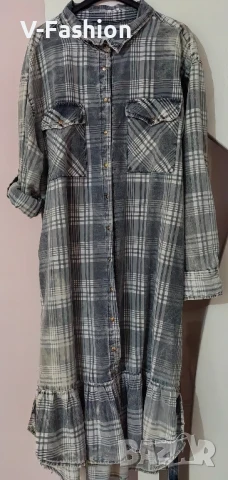 Дънкова рокля Dishe, снимка 2 - Рокли - 50768431