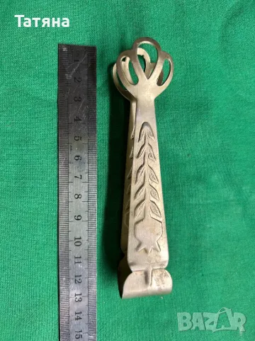 Щипки за захар или лед винтидж, снимка 3 - Антикварни и старинни предмети - 49746942