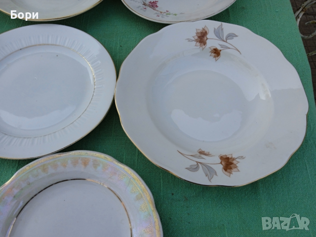 Порцелан чинии 15 броя, снимка 9 - Чинии - 36120055