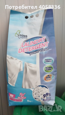 Прах за пране 9кг, снимка 5 - Други - 52661296