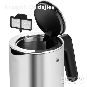 Чайник Lumero 1,6 л, матова неръждаема стомана