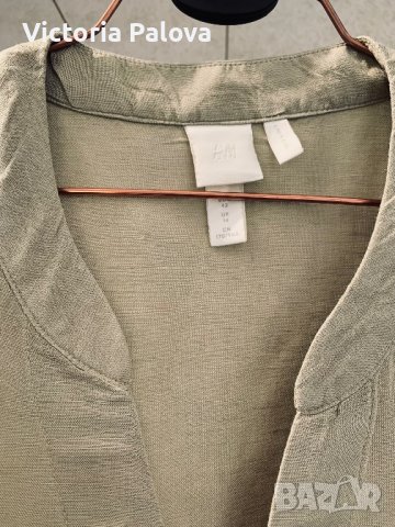 Рокля/туника лен , снимка 3 - Рокли - 40450364