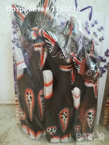 Статуетка котка, снимка 5 - Декорация за дома - 41836915