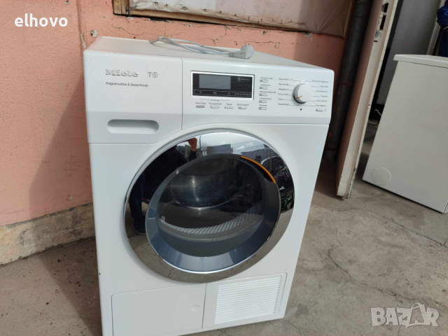 Сушилня Miele TKR 350 WP, снимка 2 - Сушилни - 44759313