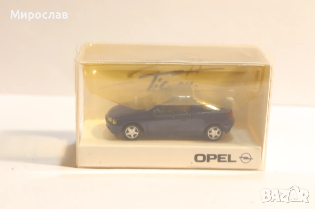 HERPA H0 1/87 OPEL VECTRA TIGRA КОЛИЧКА МОДЕЛ