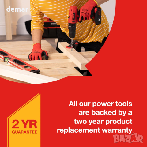 Amtech Ударна бормашина, с кабел 2,4 м, 3 режима,(230V, 620W, 1250RPM), снимка 3 - Бормашини - 44511004