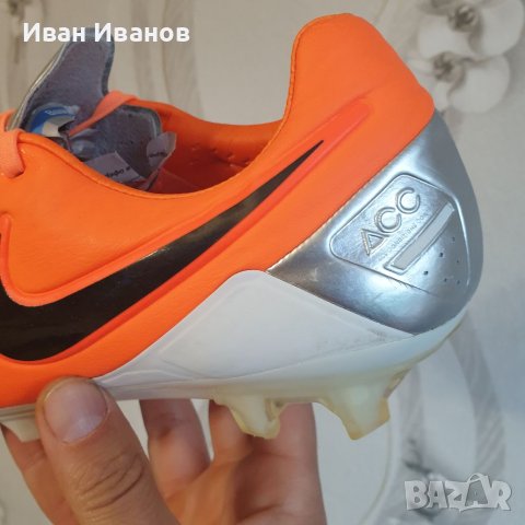 бутонки  Nike CTR360 Maestri III FG Turuncu номер 40-40,5, снимка 5 - Футбол - 40713407