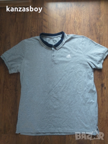 adidas sport essentials - страхотна мъжка тениска 2ХЛ, снимка 5 - Тениски - 36037793