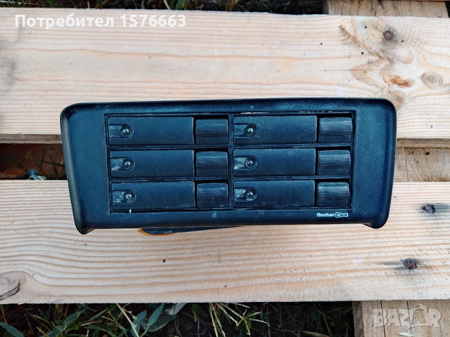 Fischer касетник за Голф 3 Венто, снимка 4 - Части - 51230298