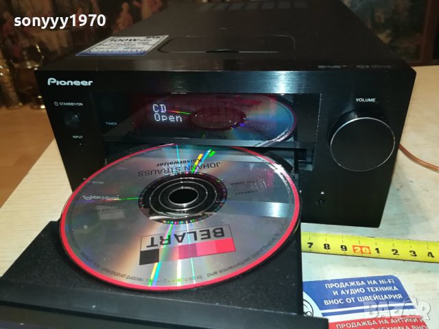 PIONEER CD USB LAN 0607230729LNV, снимка 7 - Ресийвъри, усилватели, смесителни пултове - 41463054