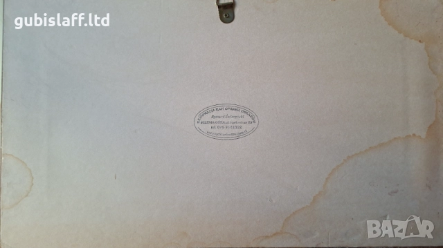 Картина, море, худ. Н. Алеков (1922-2002), снимка 4 - Картини - 52907732