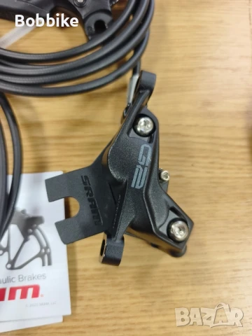 НОВИ Вело спирачки Sram G2 RSC комплект, снимка 2 - Части за велосипеди - 47761676