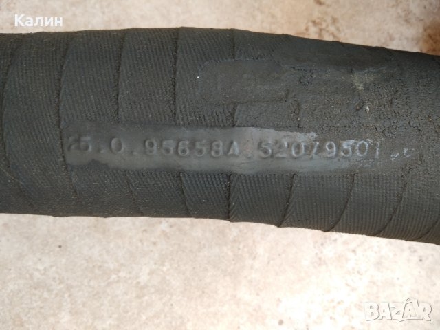 Маркуч турбо за Jeep Grand Cherokee WJ (1998-2005) 3.1 TDI 140 к.с., снимка 4 - Части - 42021909