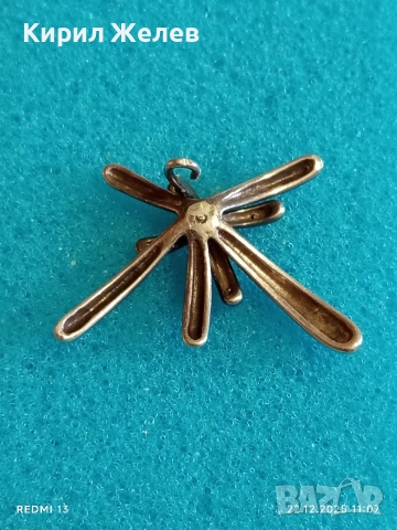 Сребърни обеци абстрактен дизайн ЗАРЯ подходящ аксесоар за ежедневието 35810, снимка 6 - Обеци - 52872821