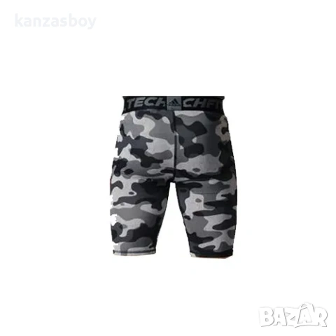 adidas techfit - мъжки спортен клин КАТО НОВ С, снимка 2 - Спортни дрехи, екипи - 53261252