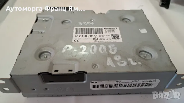 9821908880 МОДУЛ НАВИГАЦИЯ ЗА PEUGEOT 2008 2018г.