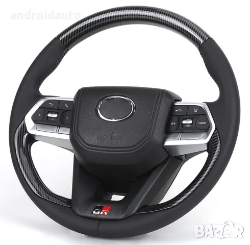 Toyota Custom Спортен Волан – Персонализиран Дизайн!, снимка 10 - Аксесоари и консумативи - 49032047