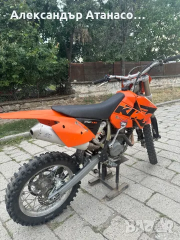 ktm exc-f 250 2006, снимка 2 - Мотоциклети и мототехника - 56329419