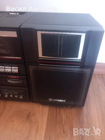Hitachi TRK - w550e, снимка 2 - Радиокасетофони, транзистори - 52028385