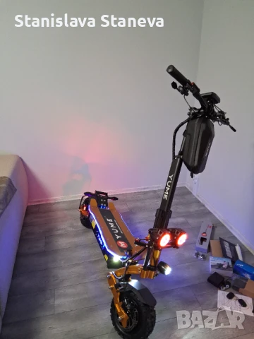 Електрическа тротинетка , снимка 9 - Друга електроника - 50661285