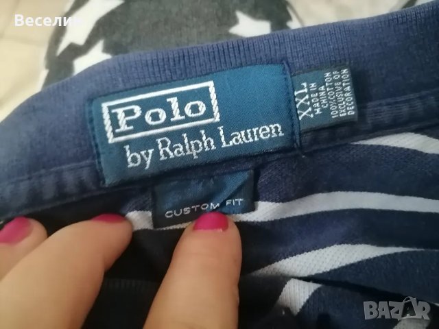 Тениска Ralph Lauren Polo XXL , снимка 7 - Тениски - 49713219