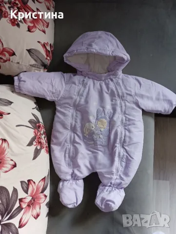 Бебешко лилало космонавтче за момиченце., снимка 7 - Бебешки ескимоси - 48319409