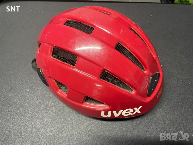 Мъжка каска UVEX Race, снимка 6 - Части за велосипеди - 49576530