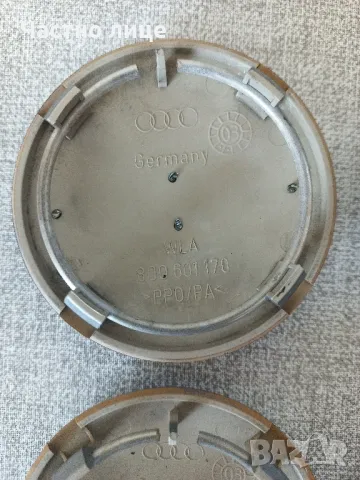 Капачки за джанти Ауди, снимка 4 - Аксесоари и консумативи - 48010528