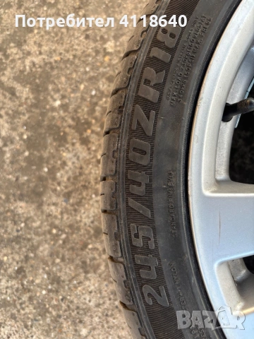 Джанти 5х112   R18, снимка 7 - Гуми и джанти - 53499692