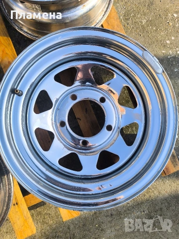 Джанти за Сузуки Витара 15цола 7j ET-6, снимка 3 - Гуми и джанти - 53712580