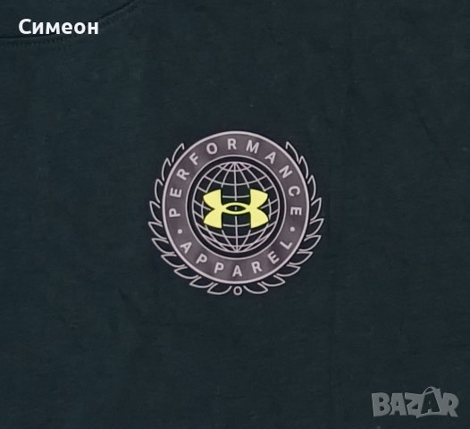 Under Armour UA Alma Mater T-Shirt оригинална тениска XL памучна спорт, снимка 4 - Спортни дрехи, екипи - 42492725